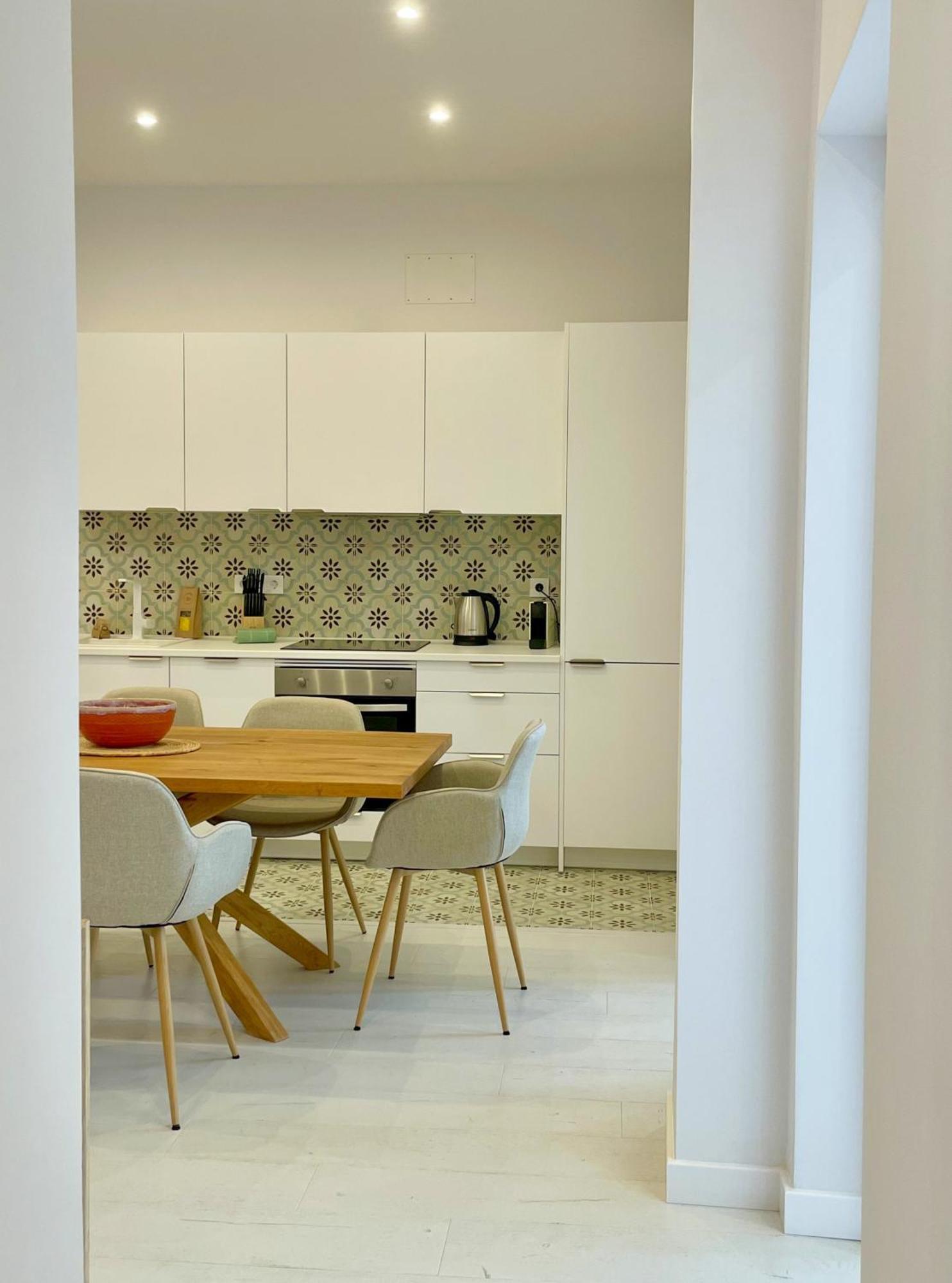 Piso Familiar Con Tres Habitaciones En La Goleta มาลากา ภายนอก รูปภาพ