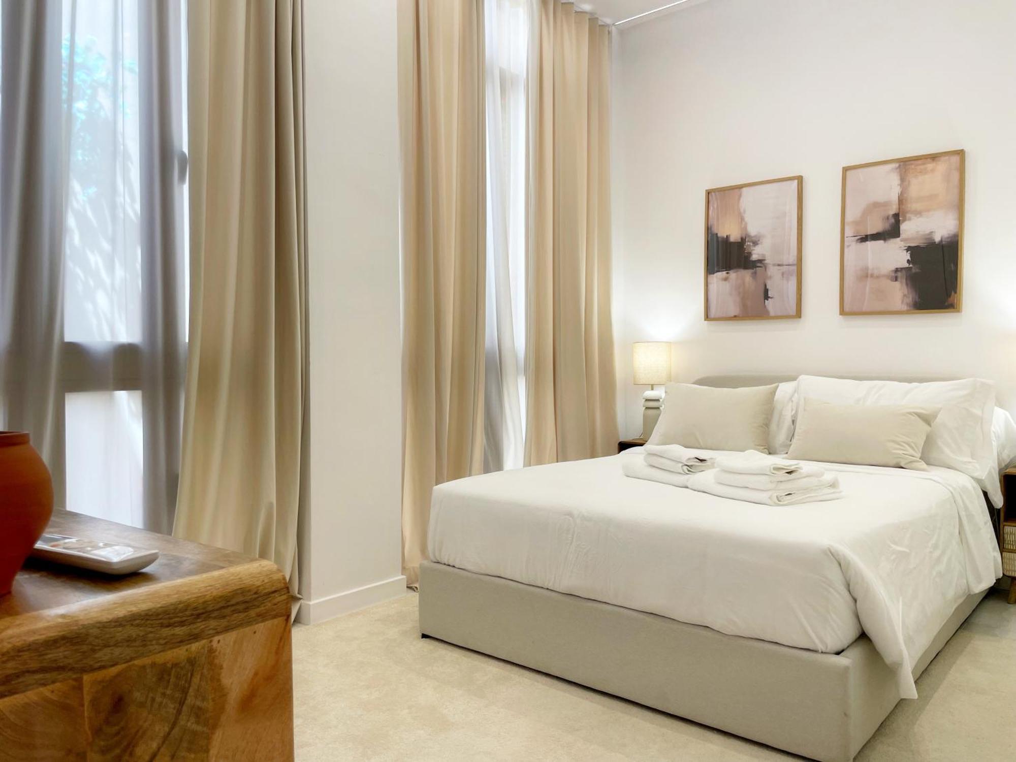 Piso Familiar Con Tres Habitaciones En La Goleta มาลากา ภายนอก รูปภาพ
