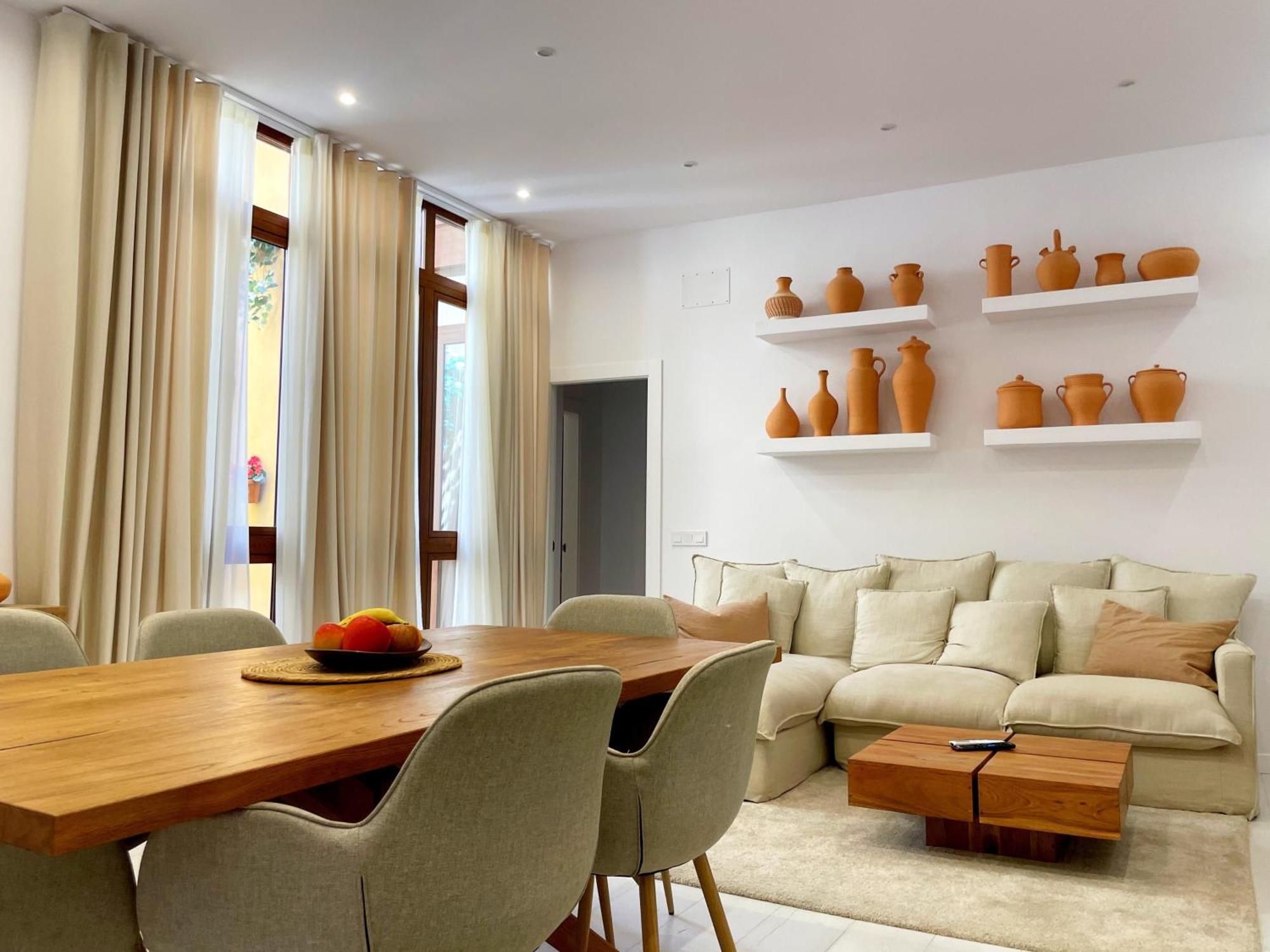 Piso Familiar Con Tres Habitaciones En La Goleta มาลากา ภายนอก รูปภาพ