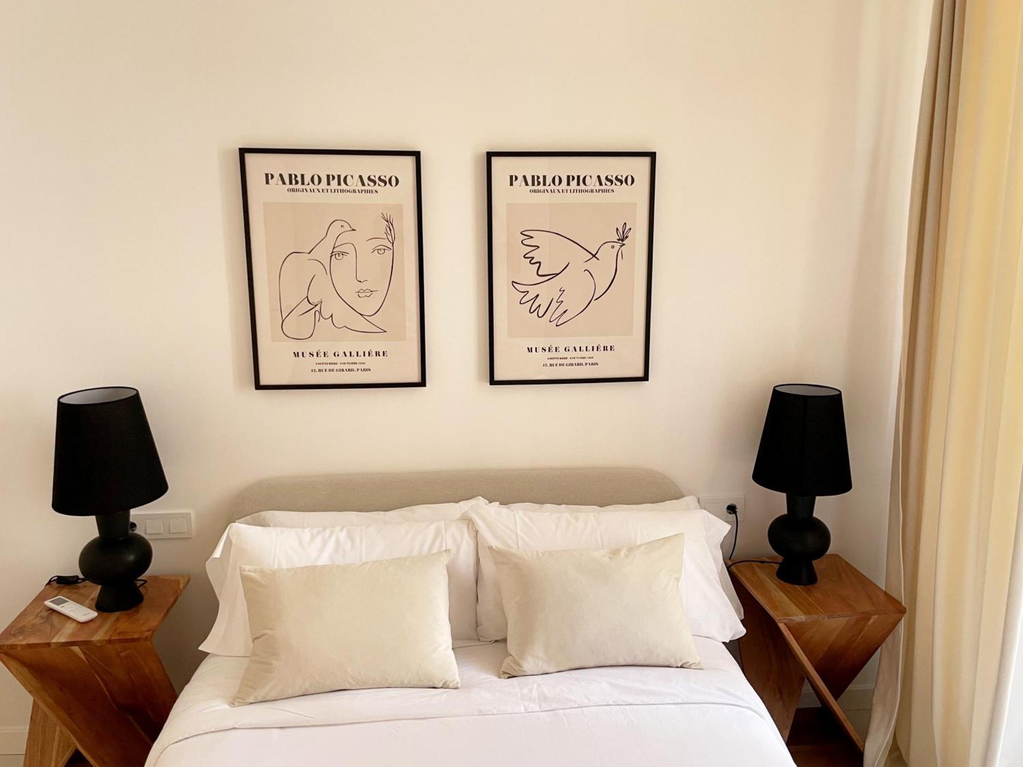 Piso Familiar Con Tres Habitaciones En La Goleta มาลากา ภายนอก รูปภาพ