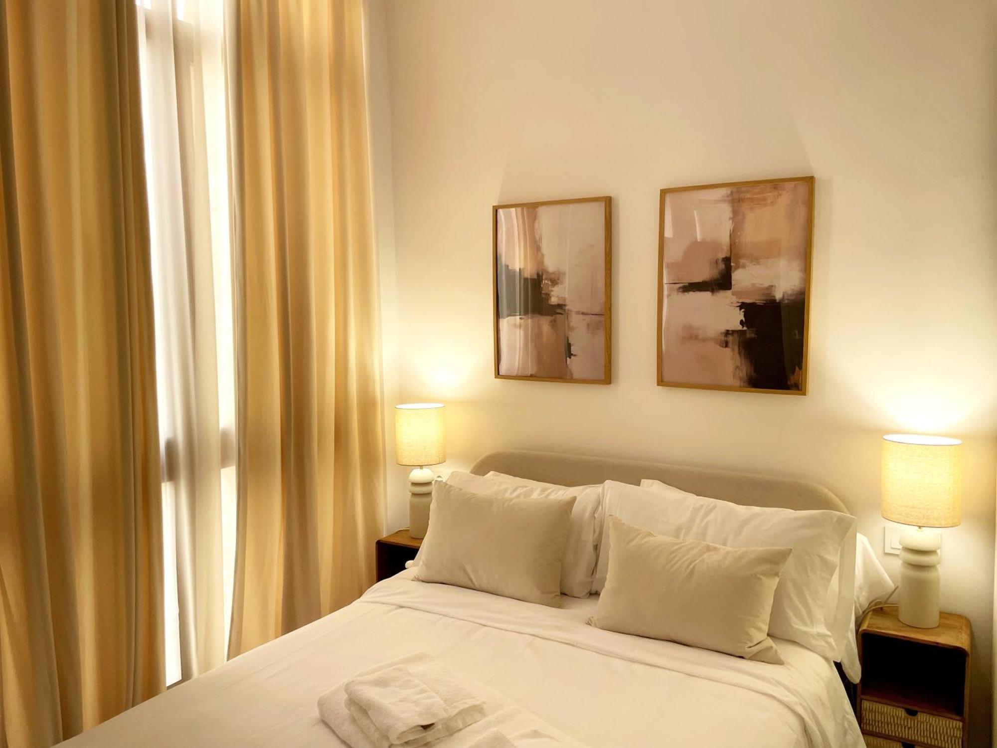 Piso Familiar Con Tres Habitaciones En La Goleta มาลากา ภายนอก รูปภาพ