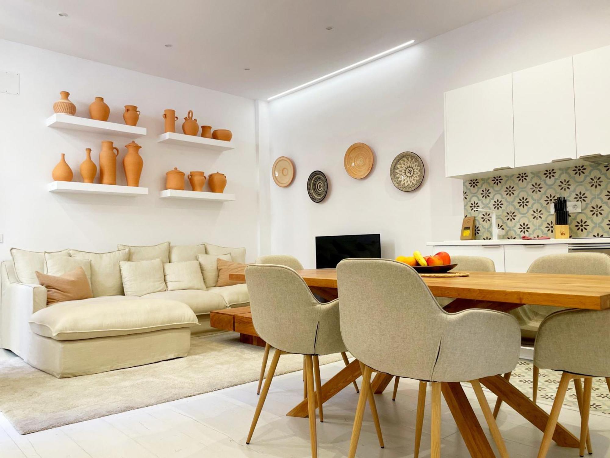 Piso Familiar Con Tres Habitaciones En La Goleta มาลากา ภายนอก รูปภาพ