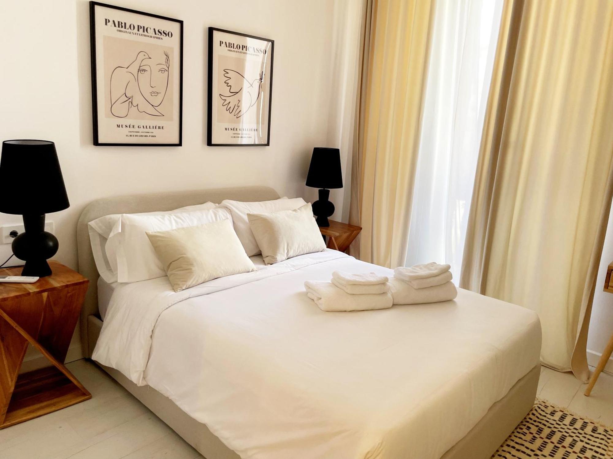 Piso Familiar Con Tres Habitaciones En La Goleta มาลากา ภายนอก รูปภาพ