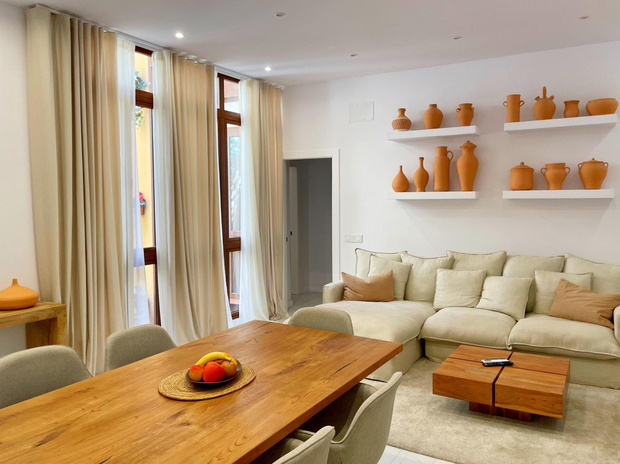 Piso Familiar Con Tres Habitaciones En La Goleta มาลากา ภายนอก รูปภาพ