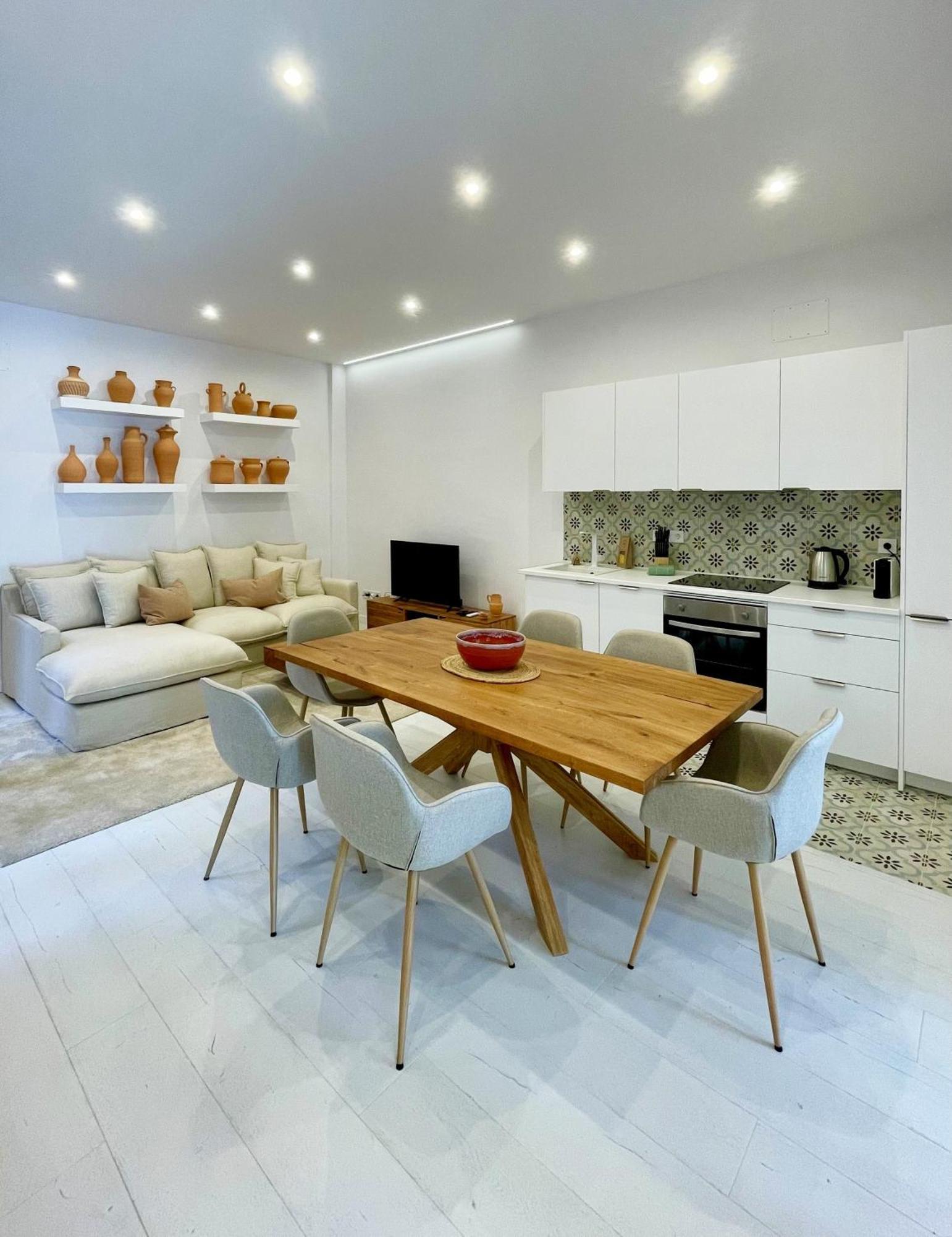 Piso Familiar Con Tres Habitaciones En La Goleta มาลากา ภายนอก รูปภาพ