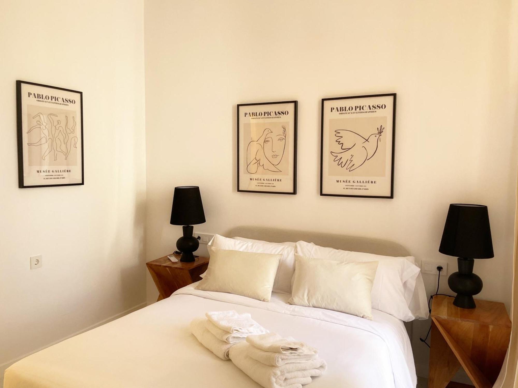 Piso Familiar Con Tres Habitaciones En La Goleta มาลากา ภายนอก รูปภาพ